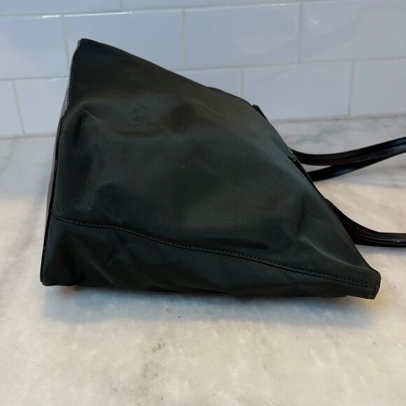 Kate Spade Purse Handbag Pocketbook Nylon Full Zip Medium Tote Shoulder Bag - Picture 6 of 15